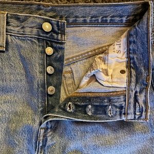 Levi’s 501 Skinny jeans